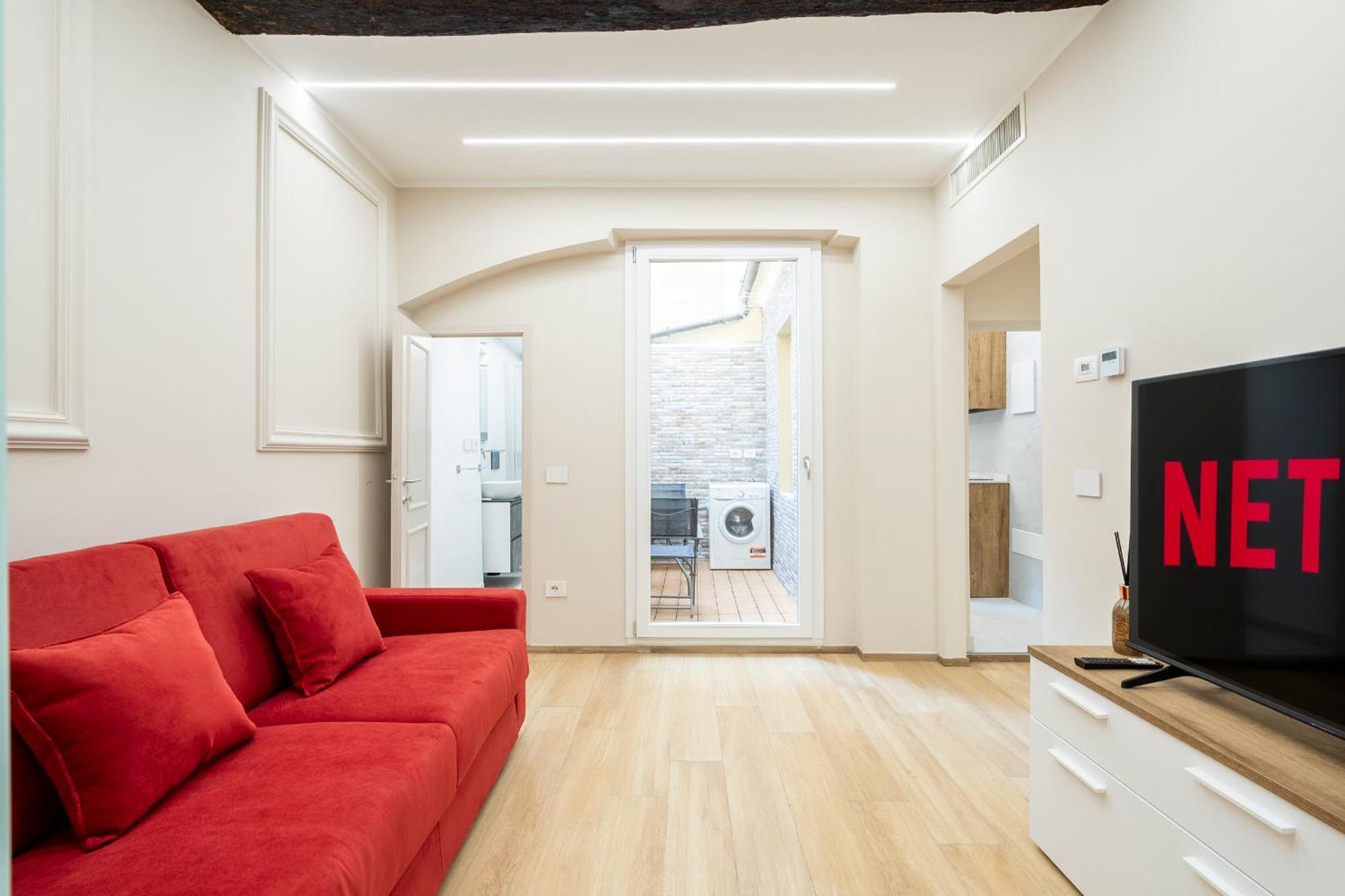 Apartment 10min Duomo Lusso Raffinato Florence